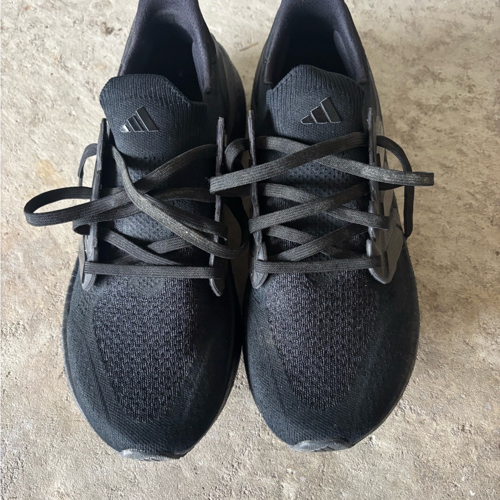 Adidas Men's Black Ultraboost Running Shoes